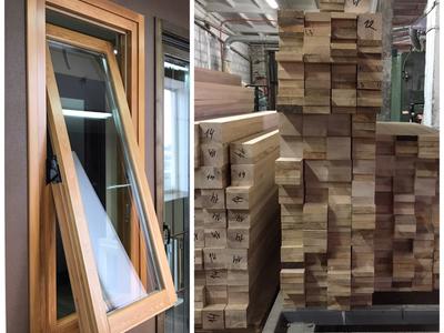 Производство деревянных окон и дверей