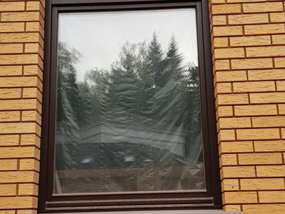 окна из дуба дуплекс