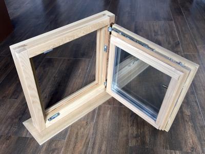 образец деревянного окна