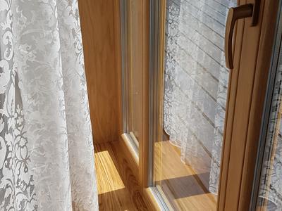 деревянные двери с откосами